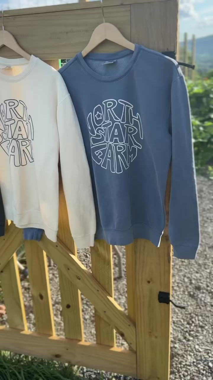 Crew Neck Sweatshirt
